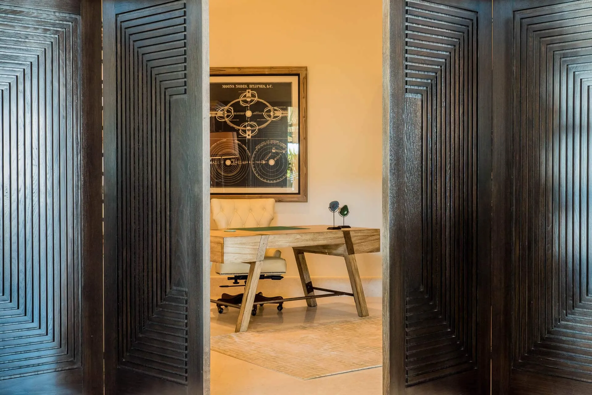 Beach Estate - office