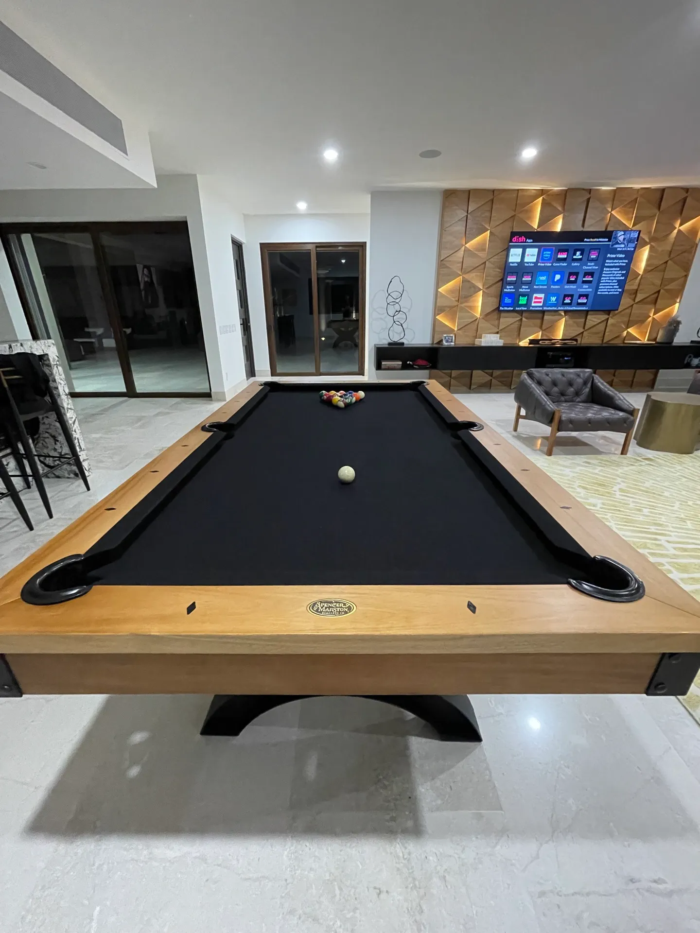 Beach Estate - be47 pooltable